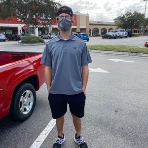 Under Armor Golf Shirt